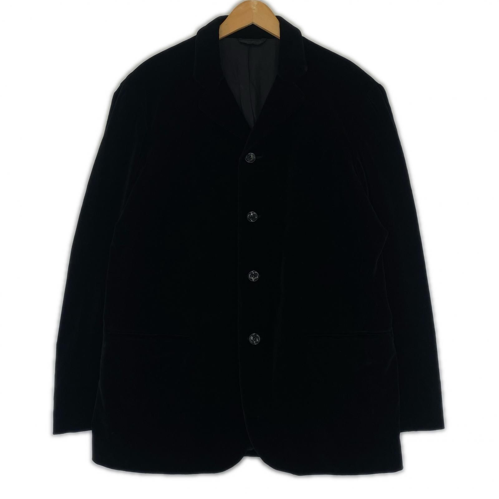 ARMANI COLLEZIONI アルマーニコレツォーニジャケット size48 ブラック