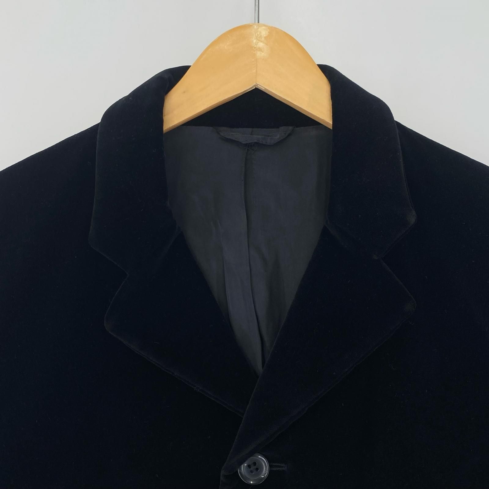 ARMANI COLLEZIONI アルマーニコレツォーニジャケット size48 ブラック