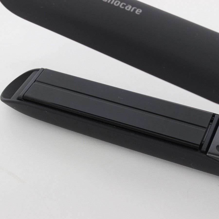 美品】パナソニック ナノケア EH-HS0J-K ブラック ストレートアイロン