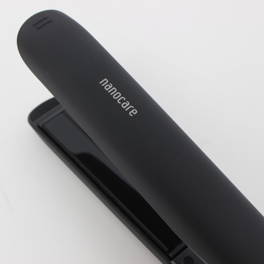 美品】パナソニック ナノケア EH-HS0J-K ブラック ストレートアイロン