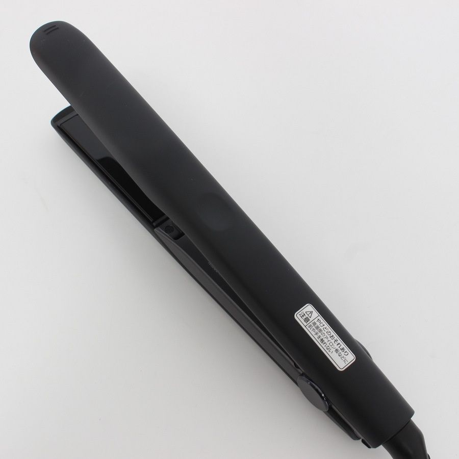 美品】パナソニック ナノケア EH-HS0J-K ブラック ストレートアイロン