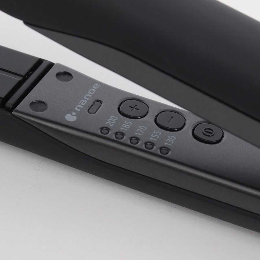 美品】パナソニック ナノケア EH-HS0J-K ブラック ストレートアイロン