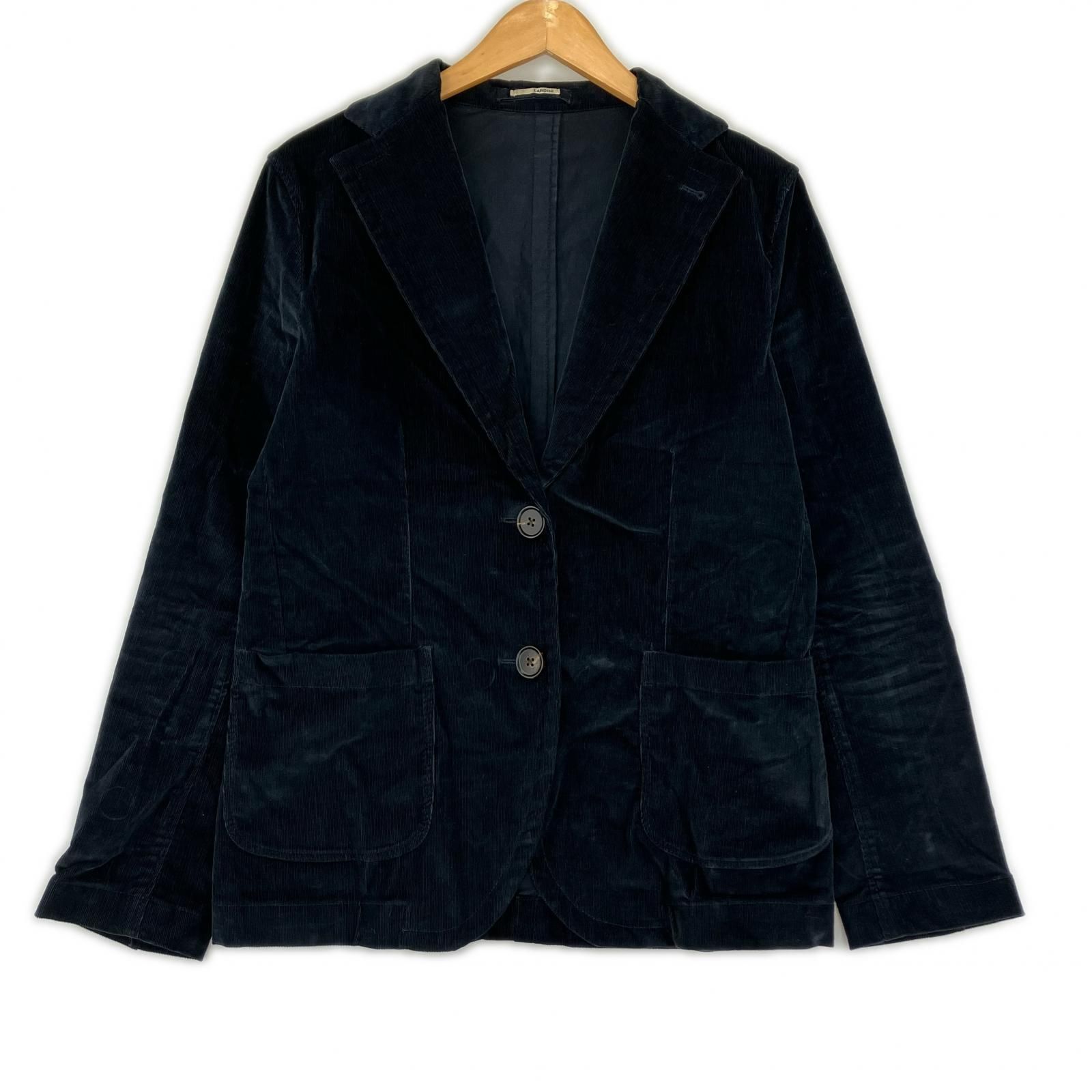 LARDINI ラルディーニ コーデュロイジャケット size 42 ネイビー