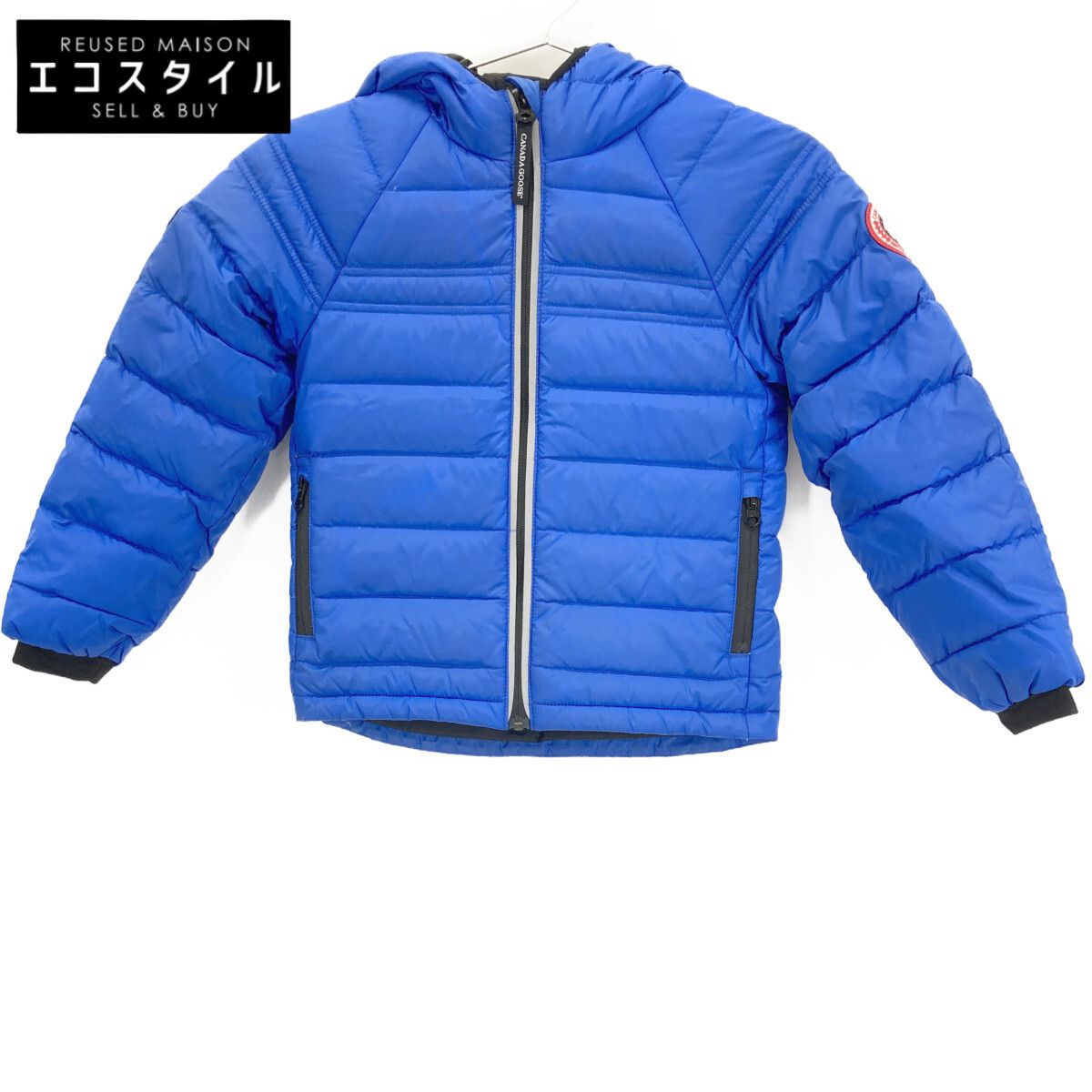 CANADA GOOSE カナダグース 5070 KPB KIDS PBI Bobcat Hoody 6-7