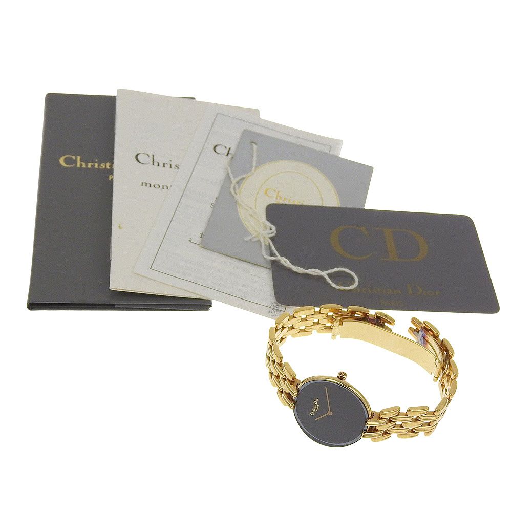 ブラック文字盤 腕時計