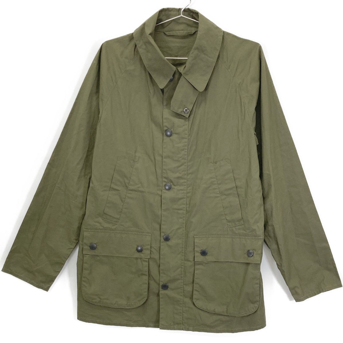 Barbour バブアー カーキ 1701213 ASHBY ノンワックス ジャケット 40