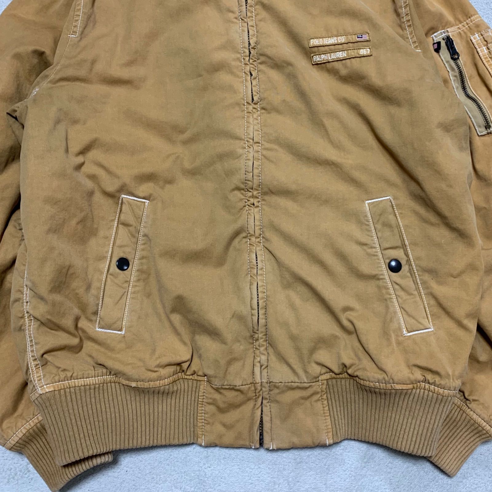 Ralph Lauren MA-1 ボンバージャケット フライトジャケット 中綿入り 