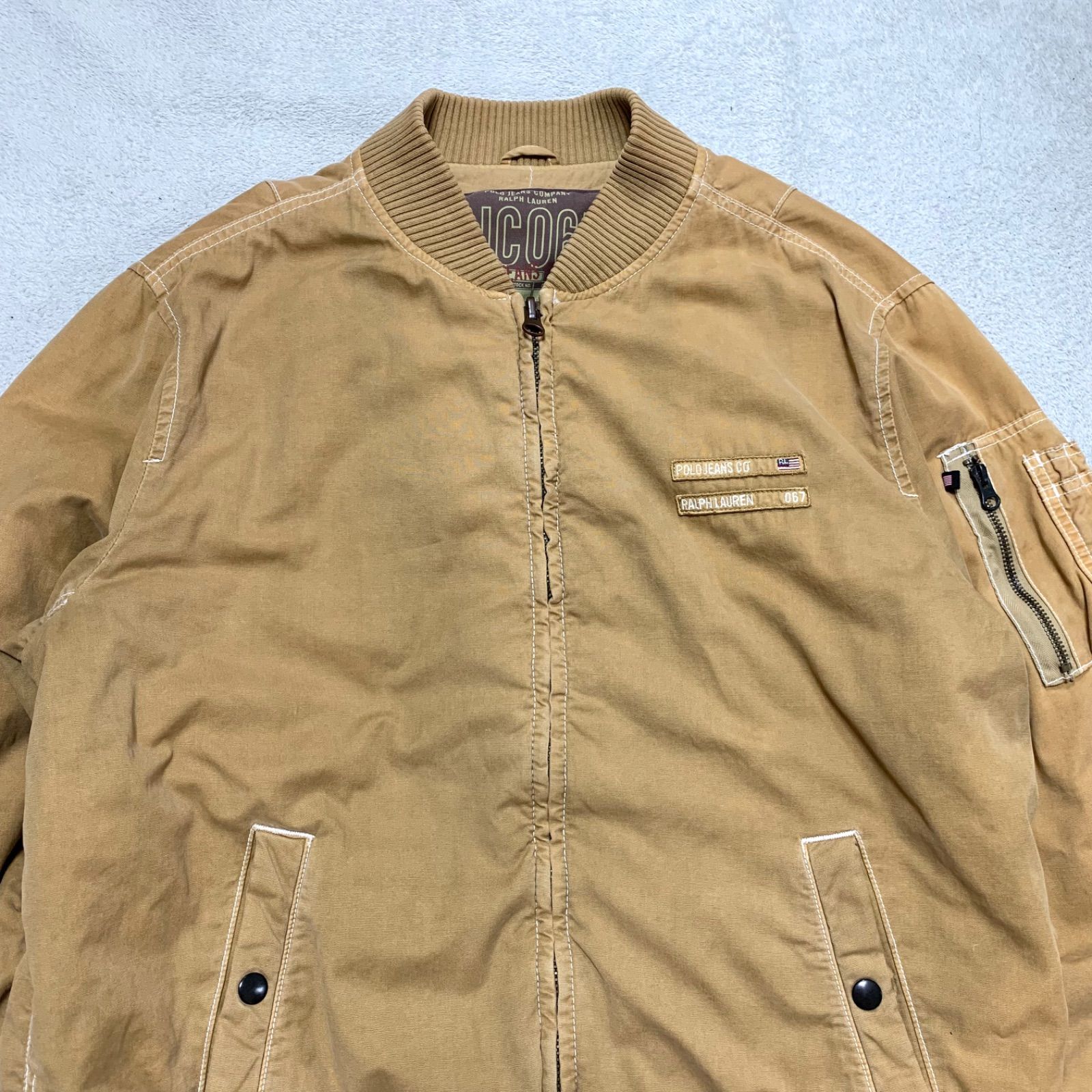 Ralph Lauren MA-1 ボンバージャケット フライトジャケット 中綿入り 