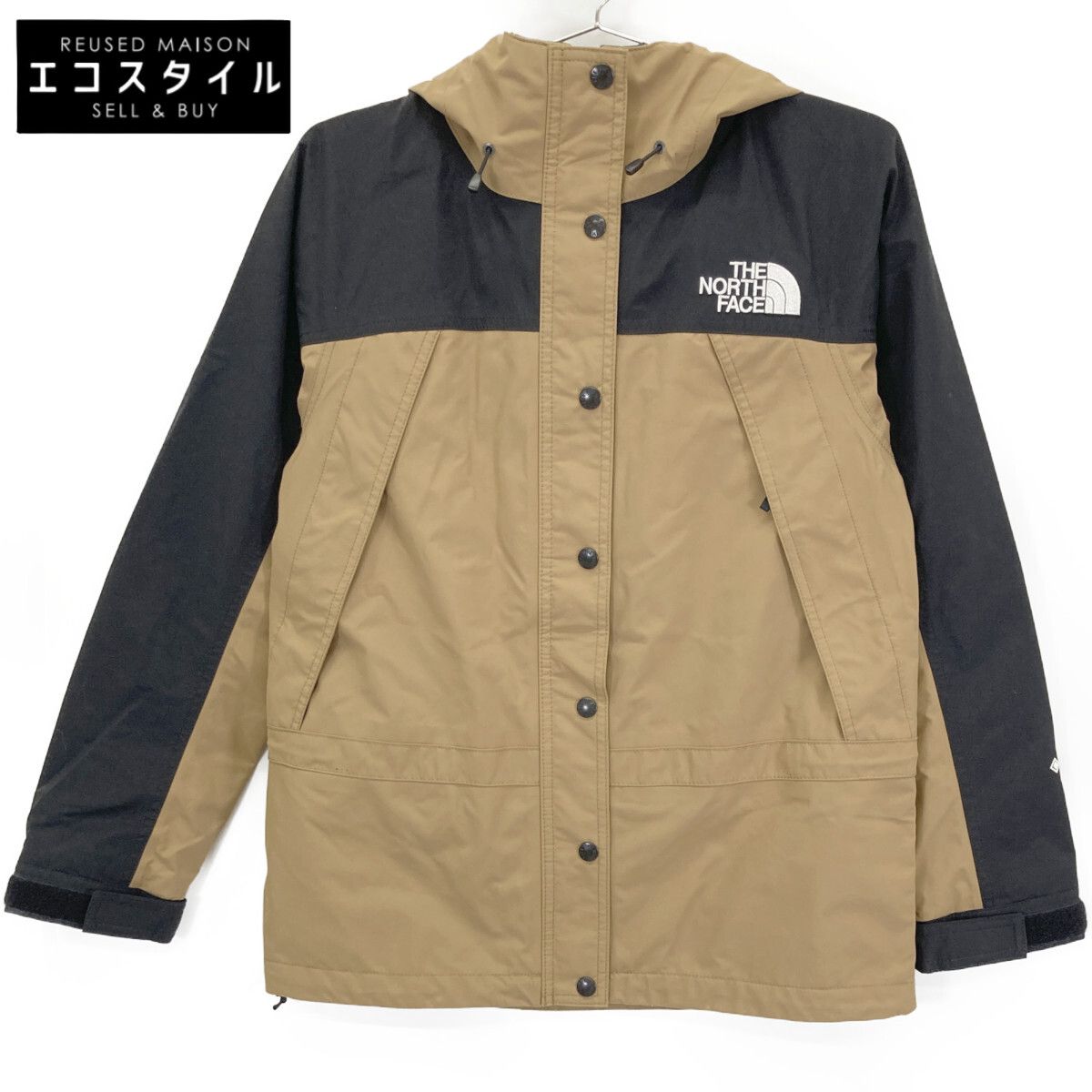 THE NORTH FACE ノースフェイス NPW61831 ブラウン マウンテンライトジャケット M