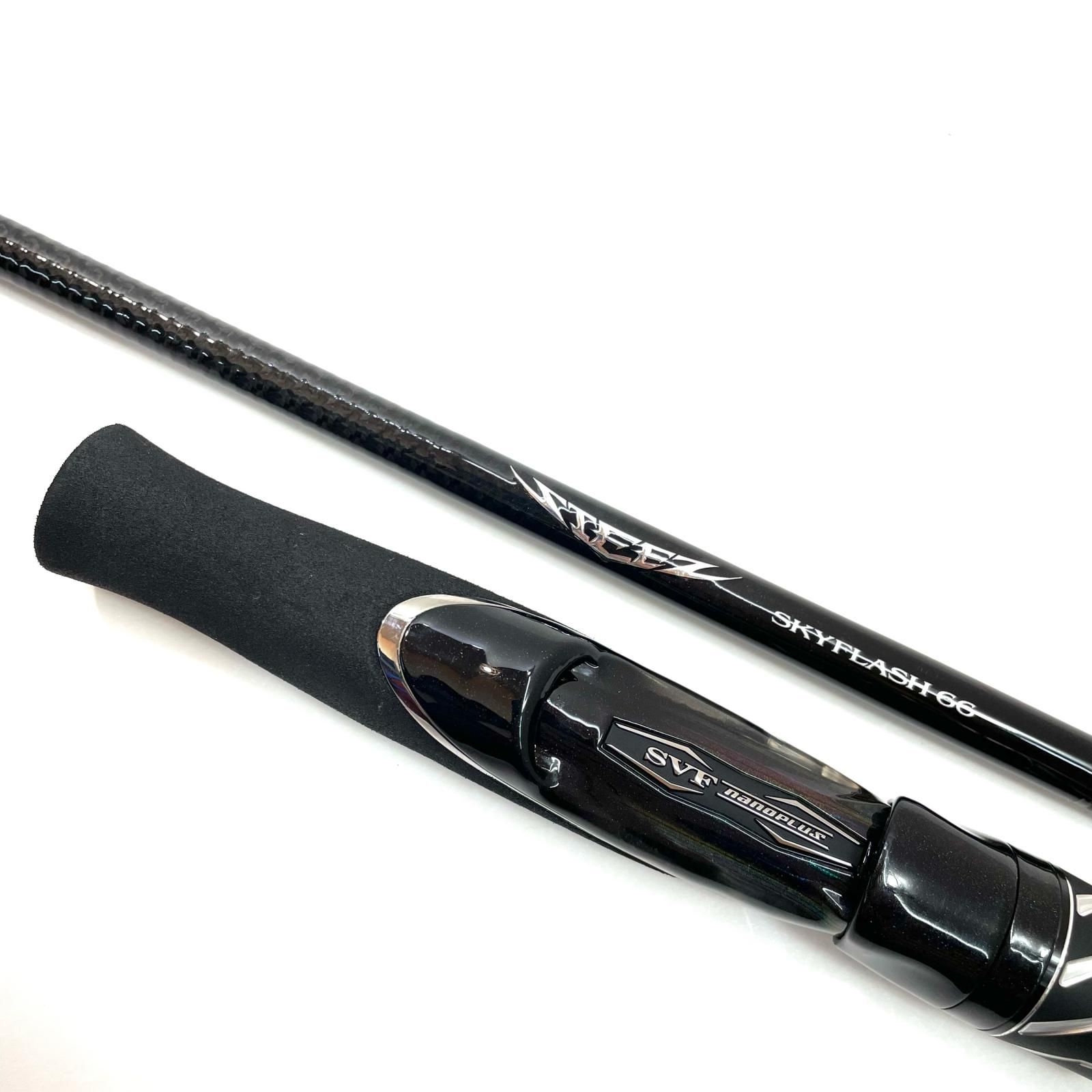 尾張小牧店 Daiwa ダイワ ロッド 21スティーズ S66L 釣竿 グリップジョイント 84