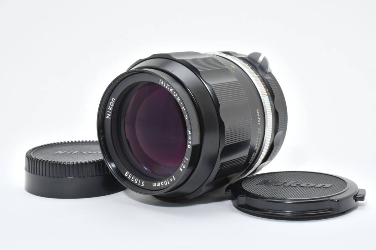 ニコン NIKON NIKKOR-P C 10.5cm 105mm F2.5 YM8887