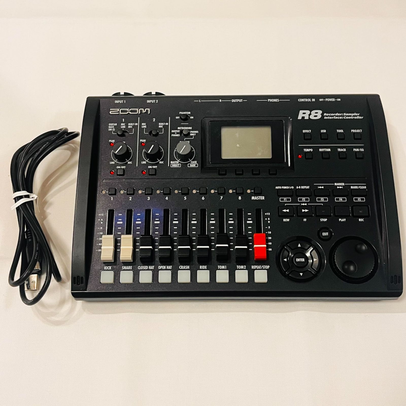 ZOOM ズーム マルチトラックレコーダー R 8 No 2626