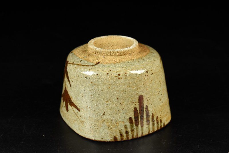 蔵A3307a】絵唐津 十三代 中里太郎右衛門窯 向付 小鉢 五客 共箱