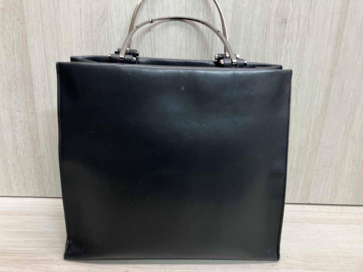  GUCCI ハンドバッグ 002.1025.002058 ブラック レザー メタルハンドル その他 バッグ