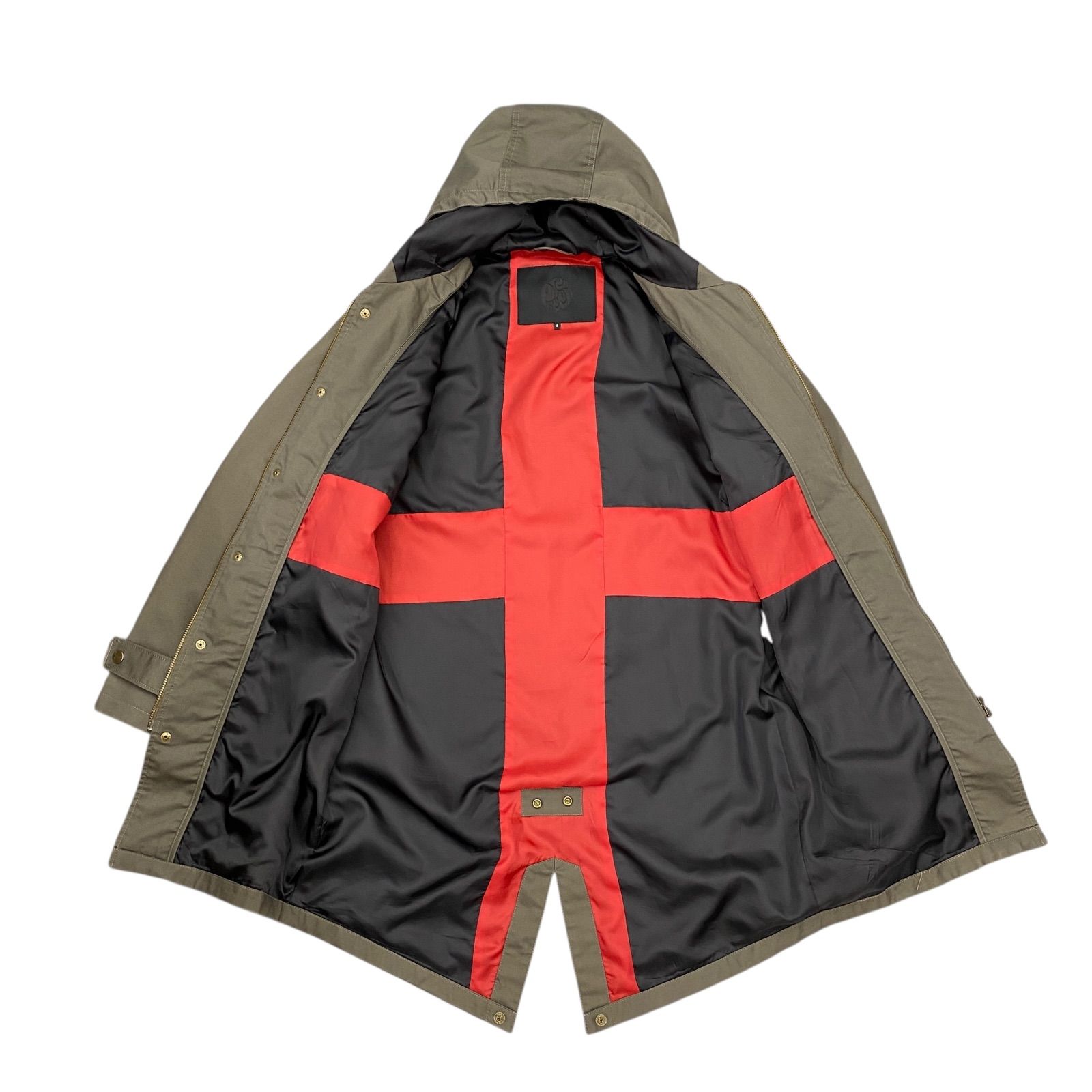 ☆EM1174 pretty green プリティグリーン ユニオン モッズコート