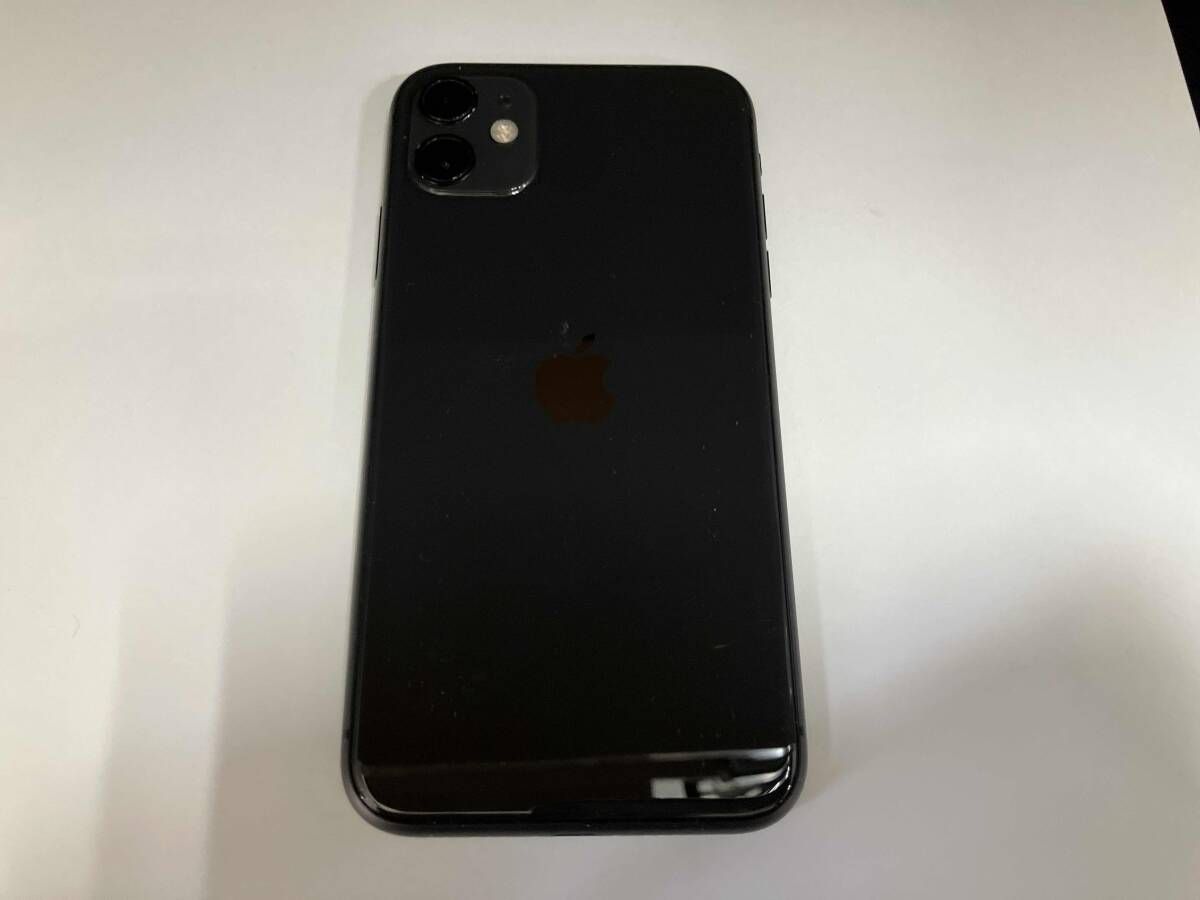 MWM02J A iPhone 11 128GB ブラック SoftBank