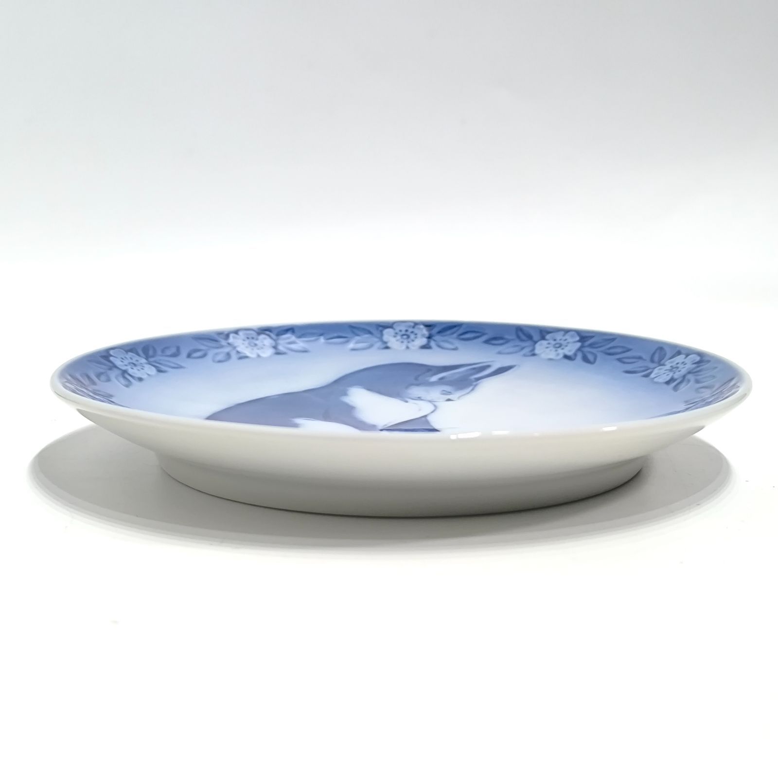 希少 ロイヤルコペンハーゲン イヤープレート 猫 ネコ マザーズデイ