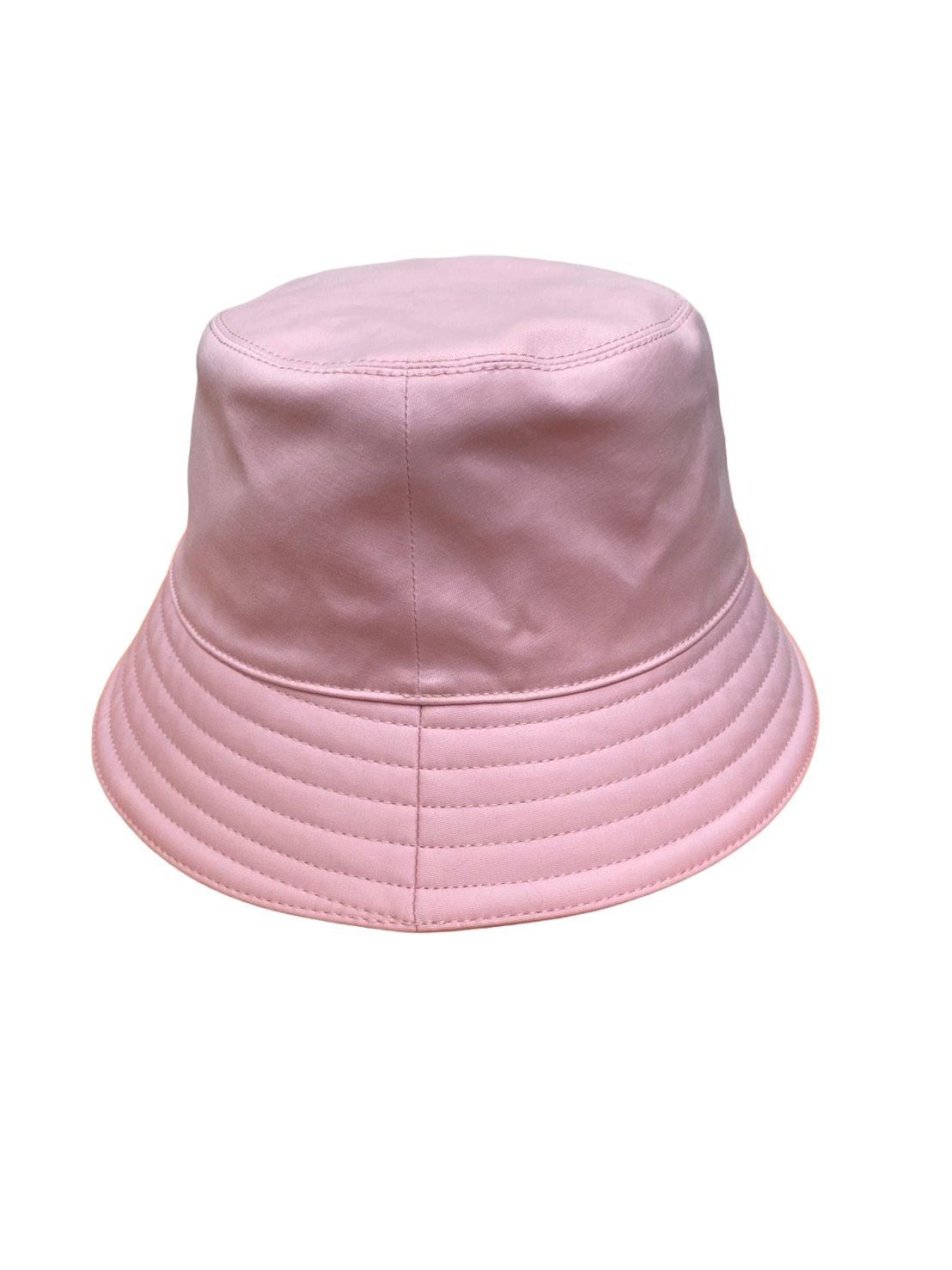 エルメス HERMES ハーパー エミール エンブロイダリー バケットハット 帽子 ピンク サイズ59