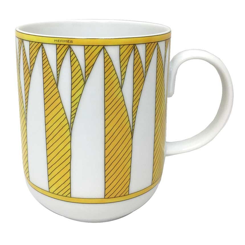 HERMES エルメス ソレイユ ドゥ Soleil d’ マグカップ 300ml No.２ 単品 食器 き aq11749