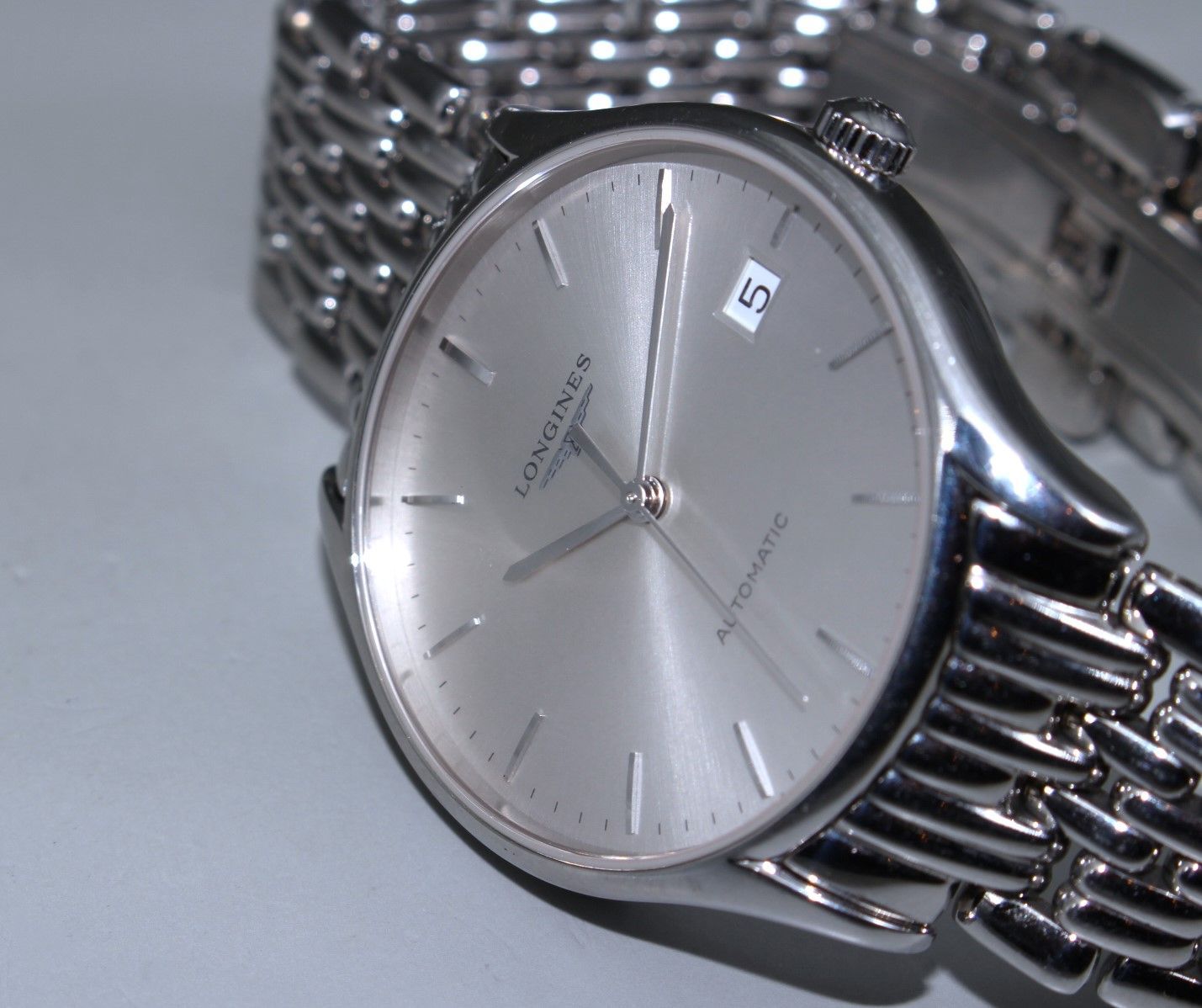 リールデイト SL文字盤