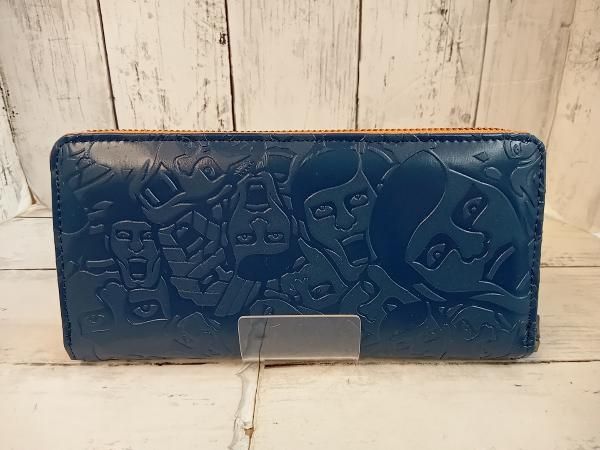 PUNK DRUNKERS パンクドランカーズ 財布 長財布 アイツ総柄 ラウンド