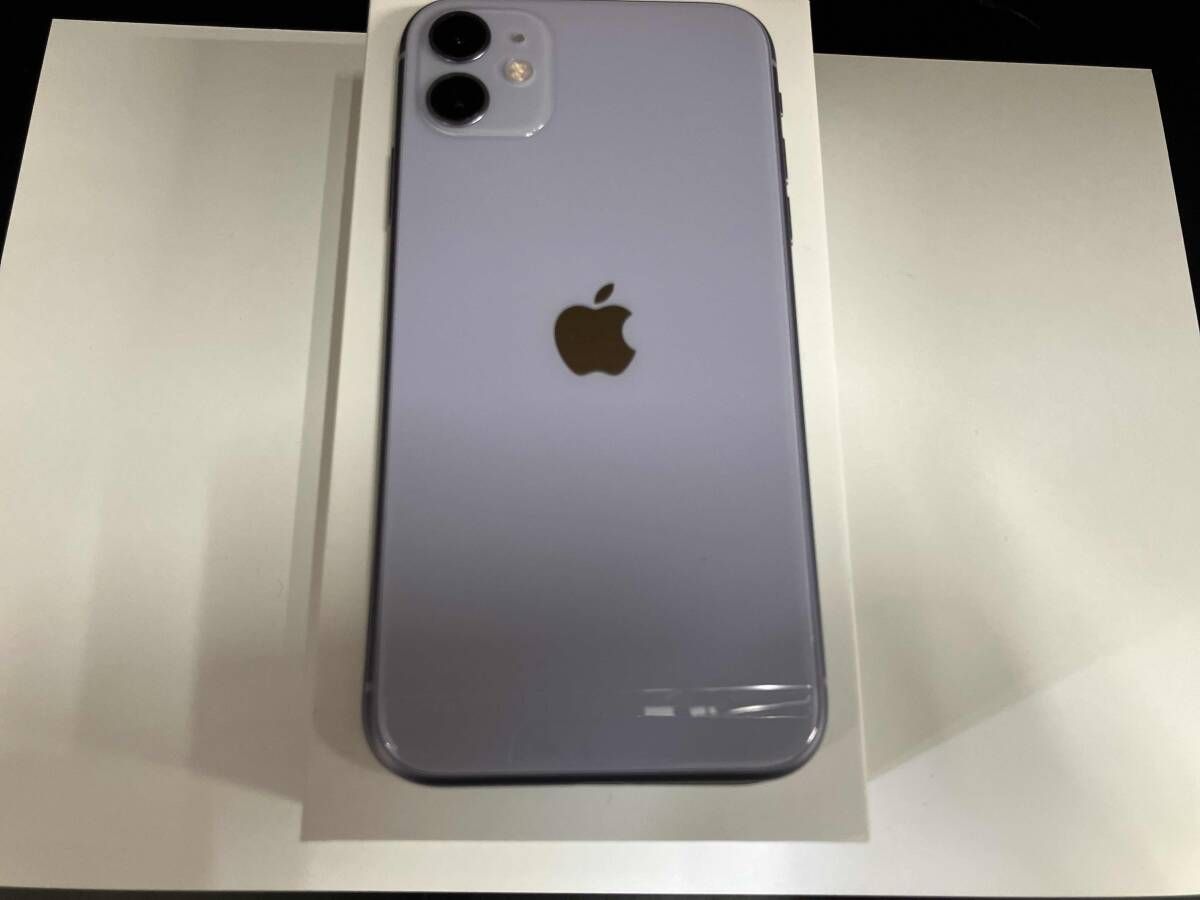 MWLX2J A iPhone 11 64GB パープル SoftBank