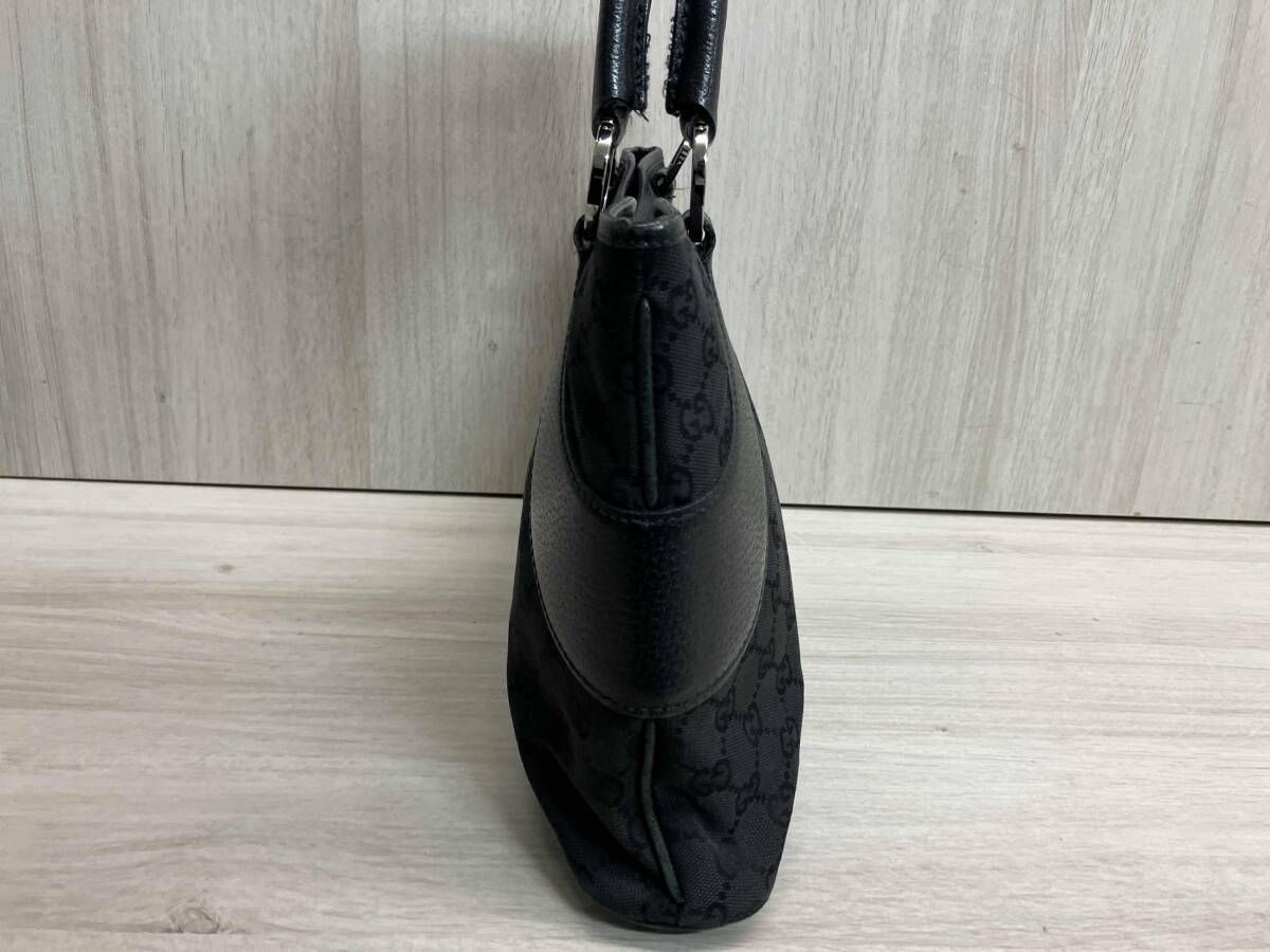 GUCCI GGキャンバス トートバッグ 113015.001013 ブラック