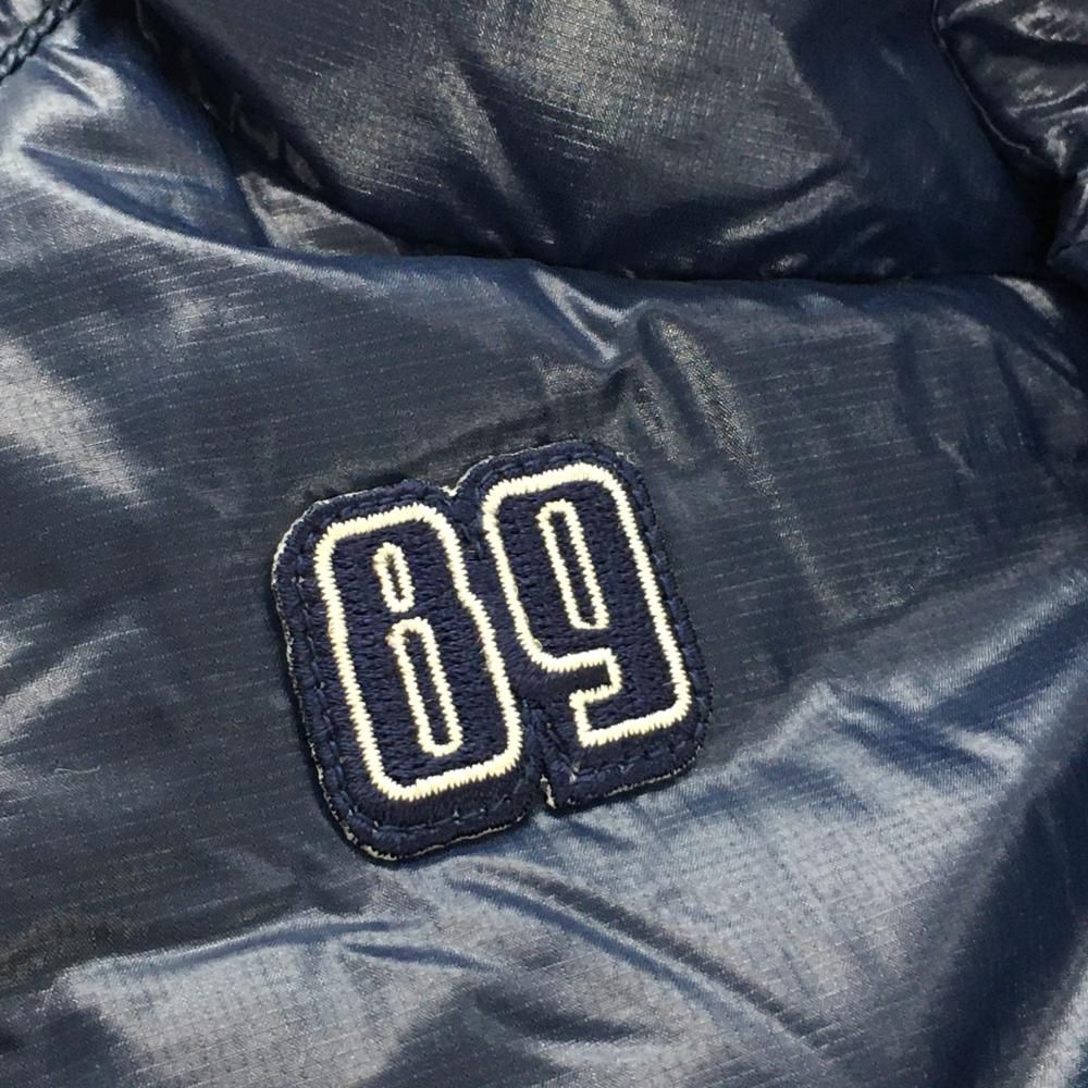  パーリーゲイツ 2 WAYダウンジャケット ネイビー 袖着脱可 収納袋付 レディース 1 M ゴルフウェア PEARLY GATES ジャケット レディースウェア