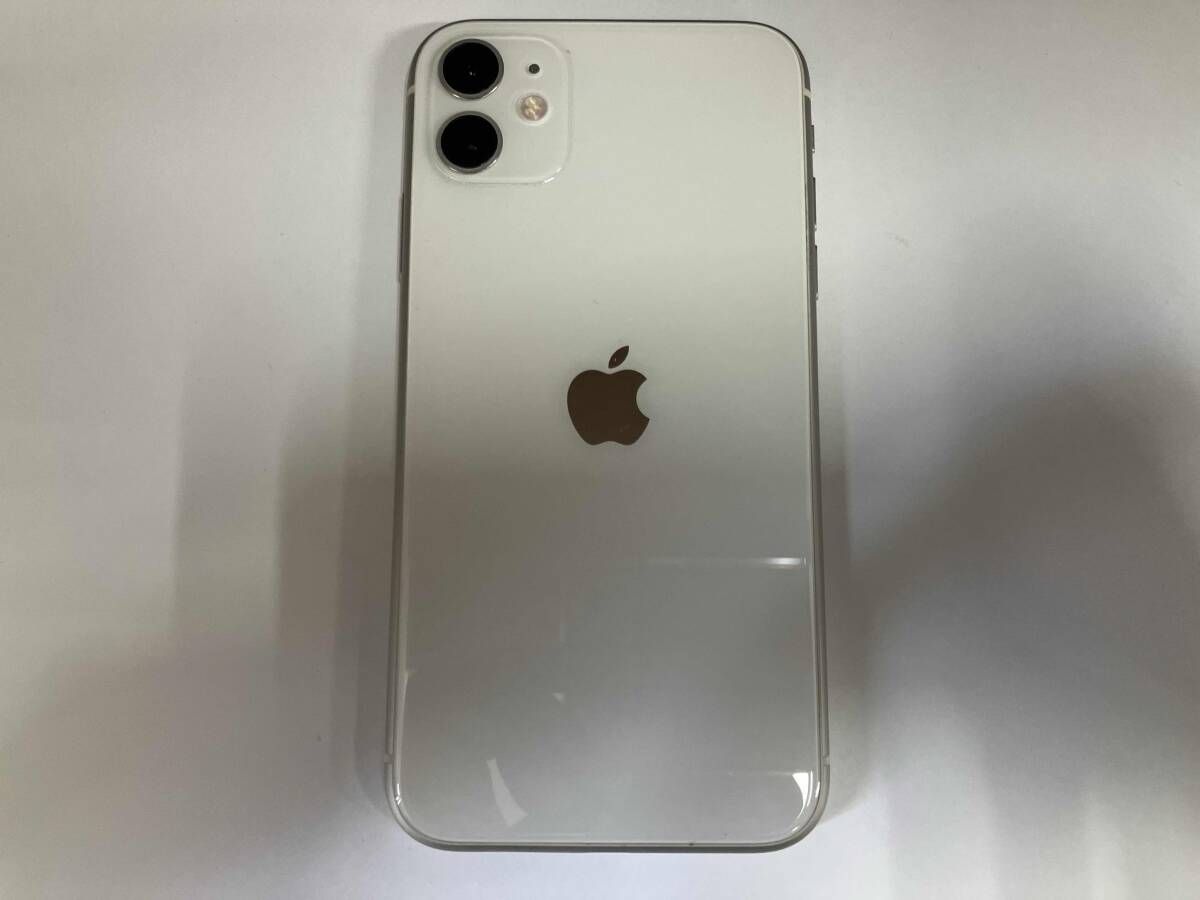 MWLU2J A iPhone 11 64GB ホワイト SoftBank