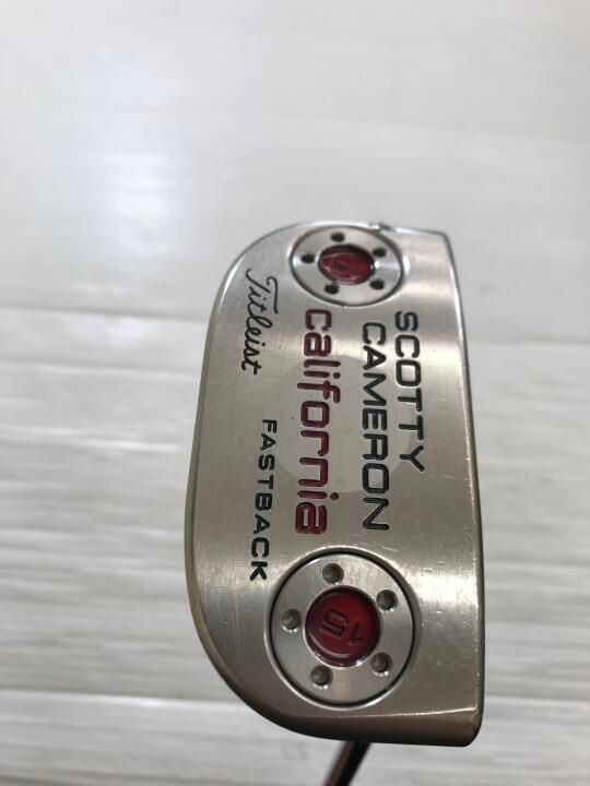 SC カリフォルニア ファストバック 2012 パター タイトリスト 最短