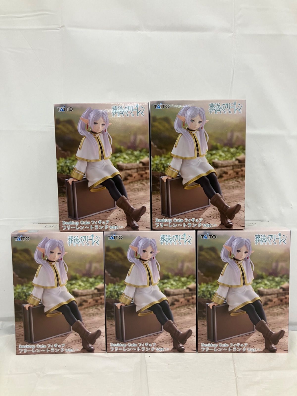 未開封 葬送のフリーレン Desktop Cute フィギュア フリーレン