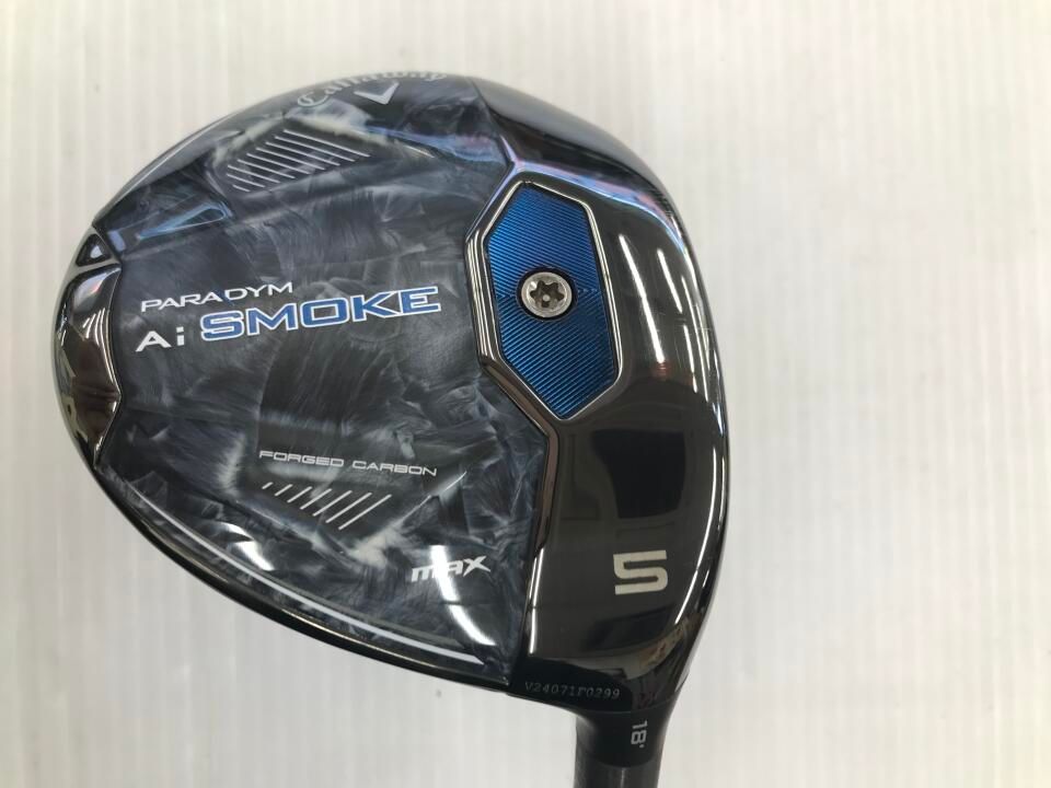 PARADYM Ai SMOKE MAX 18 S TENSEI 50 for Callaway フェアウェイウッド キャロウェイ 最短