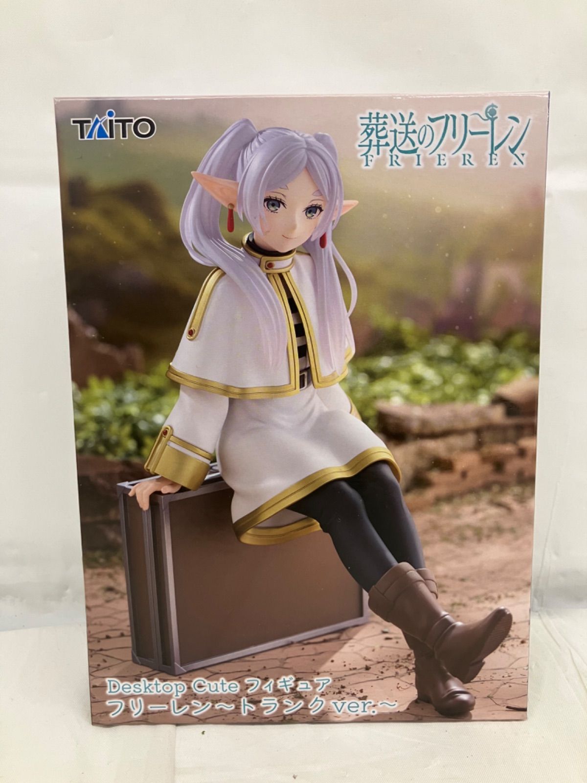 未開封 葬送のフリーレン Desktop Cute フィギュア フリーレン