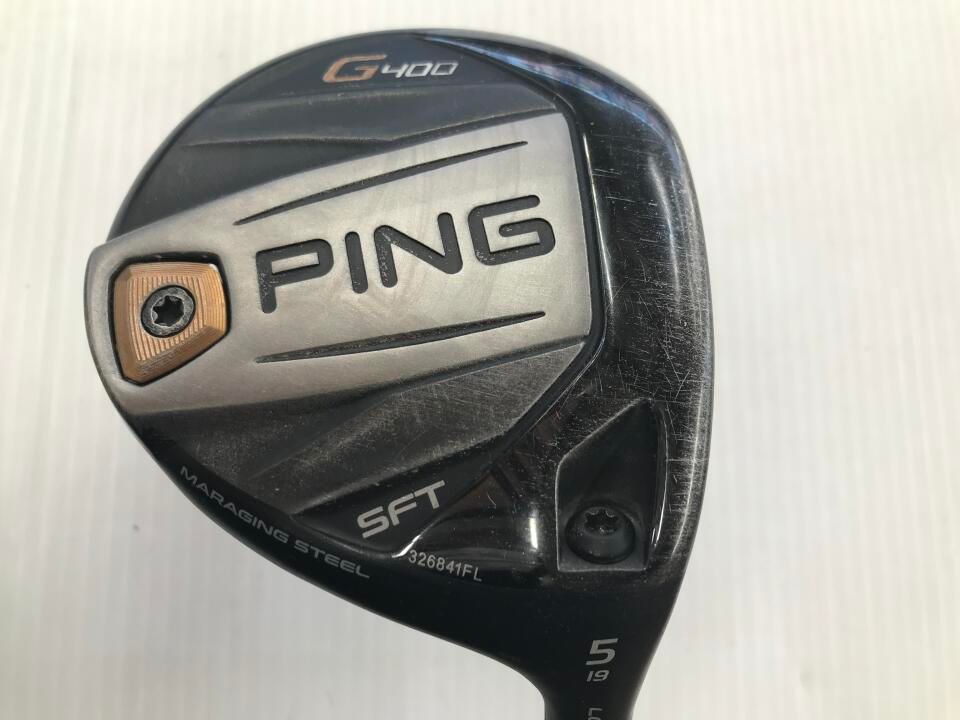 G400 SF TEC 19 S ALTA J CB フェアウェイウッド ピン 最短