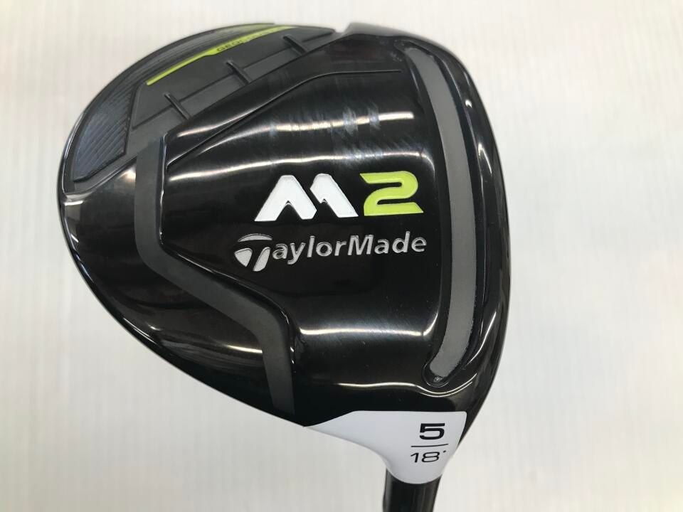 M2 2017 US 18 S TM REAX 65 フェアウェイウッド テーラーメイド 最短