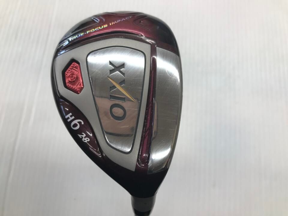 XXIO 10 レディス ボルドー 28 A MP 1000 L ユーティリティ ダンロップ 最短