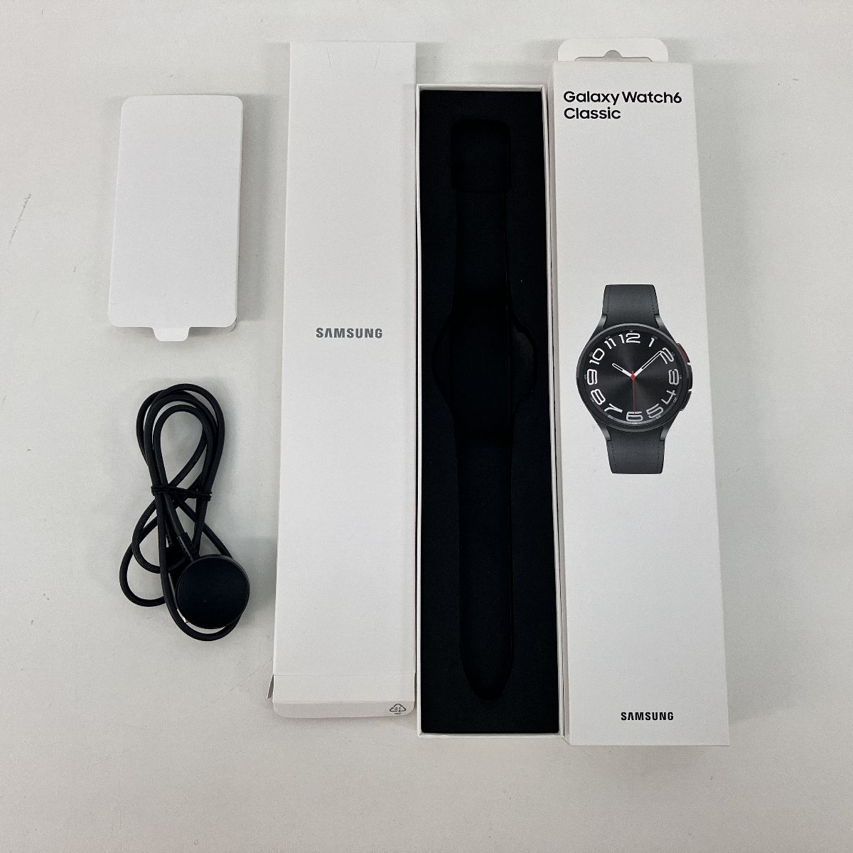 SAMSUNG SM R 950 Galaxy Watch 6 Classic スマートウォッチ 43 mm ギャラクシー ウォッチ6 クラッシック