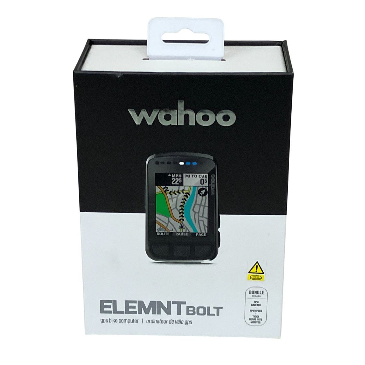 Wahoo ワフー ELEMNT BOLT V2 GPS サイクルコンピューター サイコン