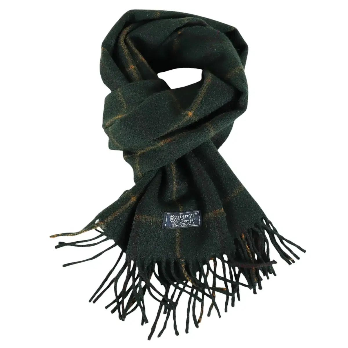 バーバリー BURBERRY カシミア100 マフラー k1073