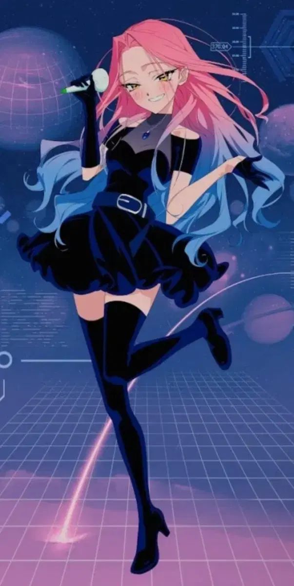 迷 ミ ジ 1ラウンド L コスプレ フルセット