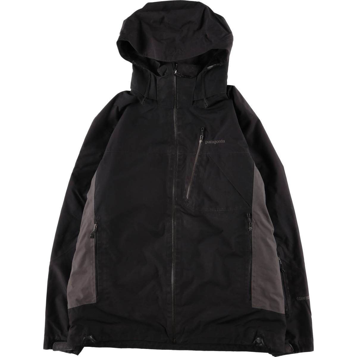 古着 パタゴニア Patagonia パウダーボールジャケット 31440FA11 GORE-TEX ゴアテックス フード付き 中綿入り スキージャケット evb030648