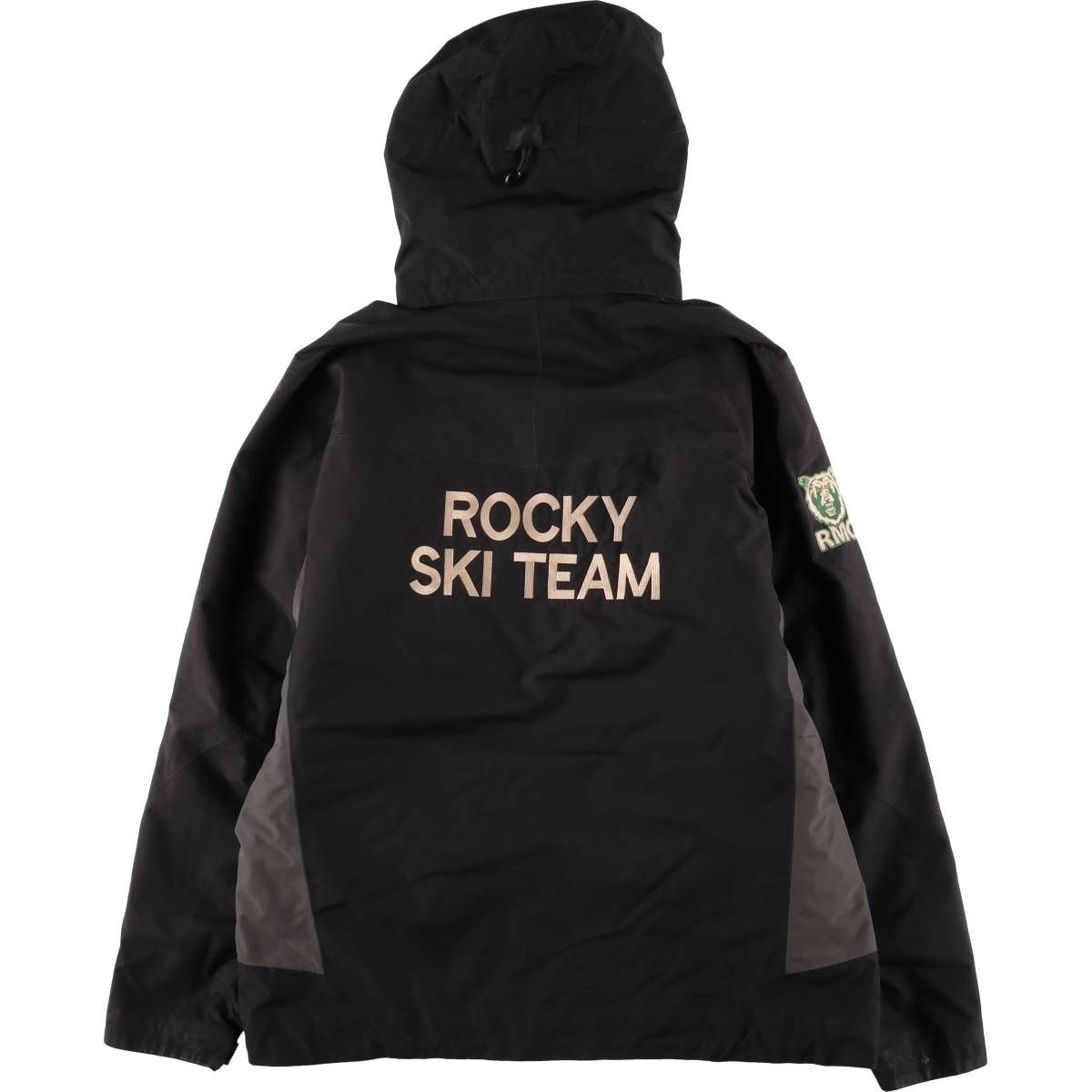 古着 パタゴニア Patagonia パウダーボールジャケット 31440FA11 GORE-TEX ゴアテックス フード付き 中綿入り スキージャケット evb030648