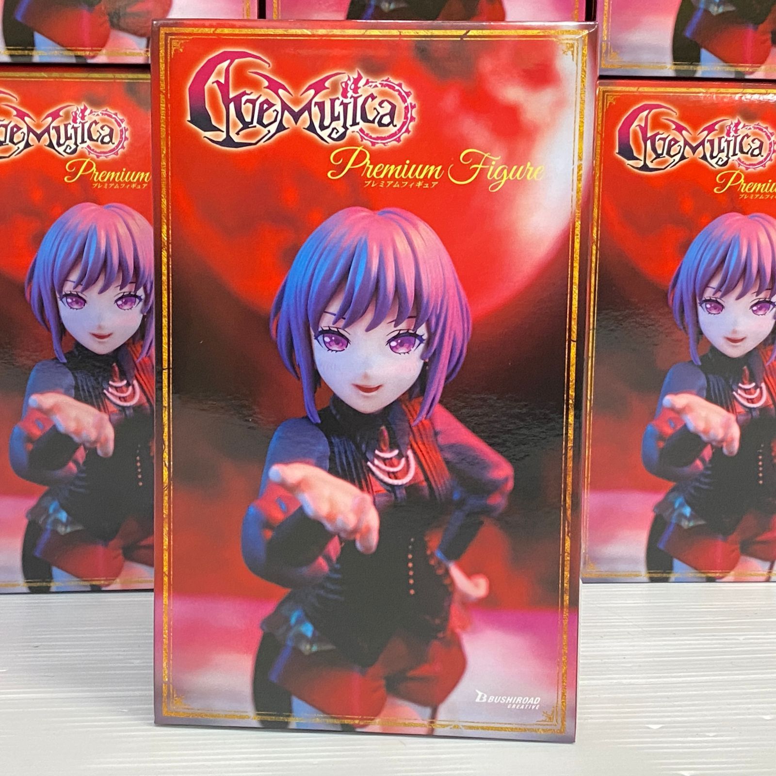 ☆BanG Dream! プレミアムフィギュア Ave Mujica アモーリス 20個