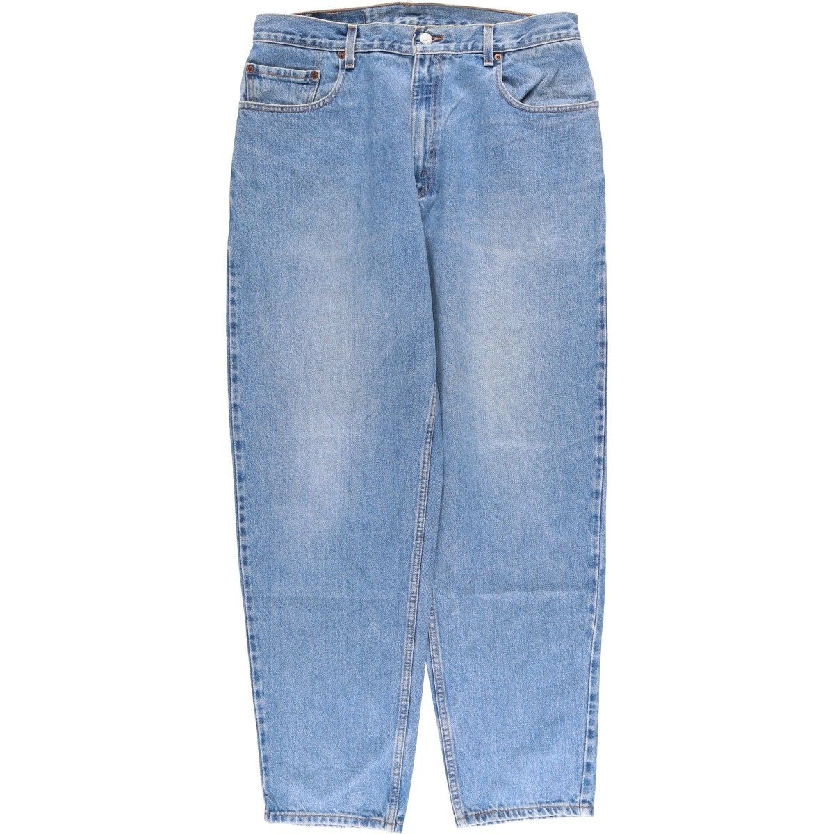 古着 00年代 リーバイス Levi s 550 LOOSE FIT TAPERED LEG ブラックデニム テーパードデニムパンツ メンズw34相当 eaa417547