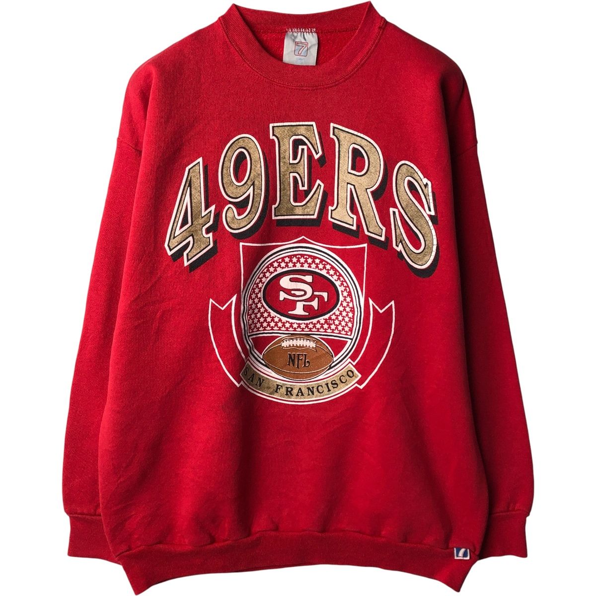NFL SF49ERS 刺繍ロゴ　スウェット NFL SF49ERS 刺繍ロゴ スウェット 【公式通販】