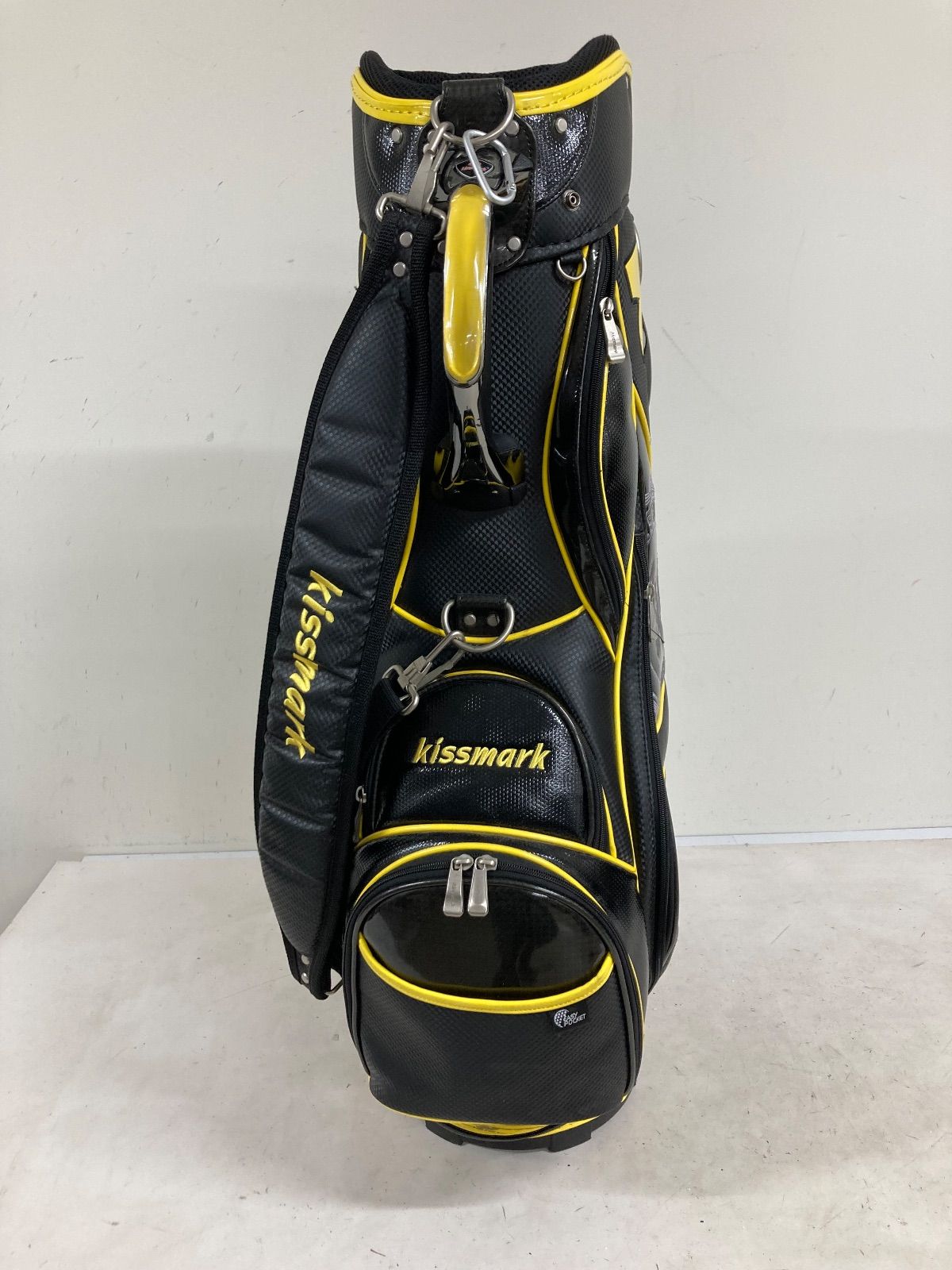 送料無料☆kissmark キスマーク☆キャディバッグ キャディーバッグ