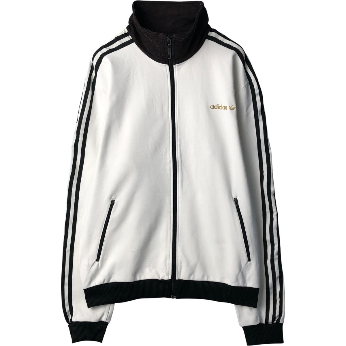 古着 00年代 アディダス adidas ORIGINALS オリジナルス ジャージ トラックジャケット メンズXL相当 eaa594467