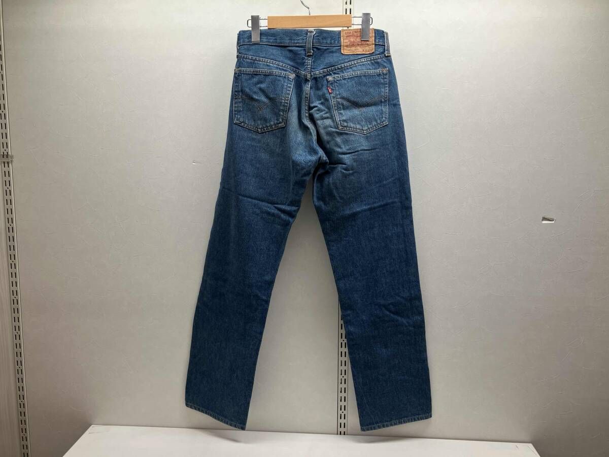 Levis リーバイス501 バレンシア スモールe 1986年 裏ボタン555 ジーンズ デニムパンツ W30