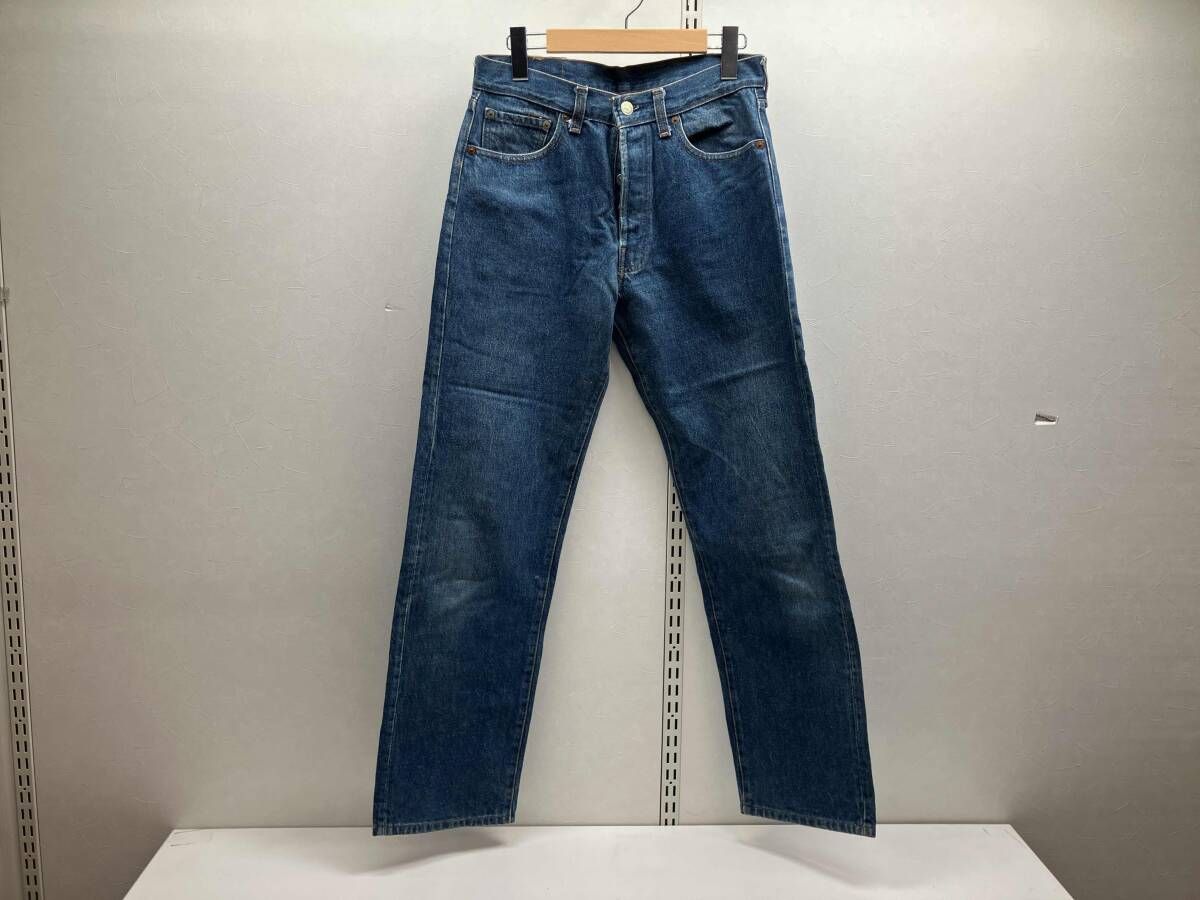 Levis リーバイス501 バレンシア スモールe 1986年 裏ボタン555 ジーンズ デニムパンツ W30