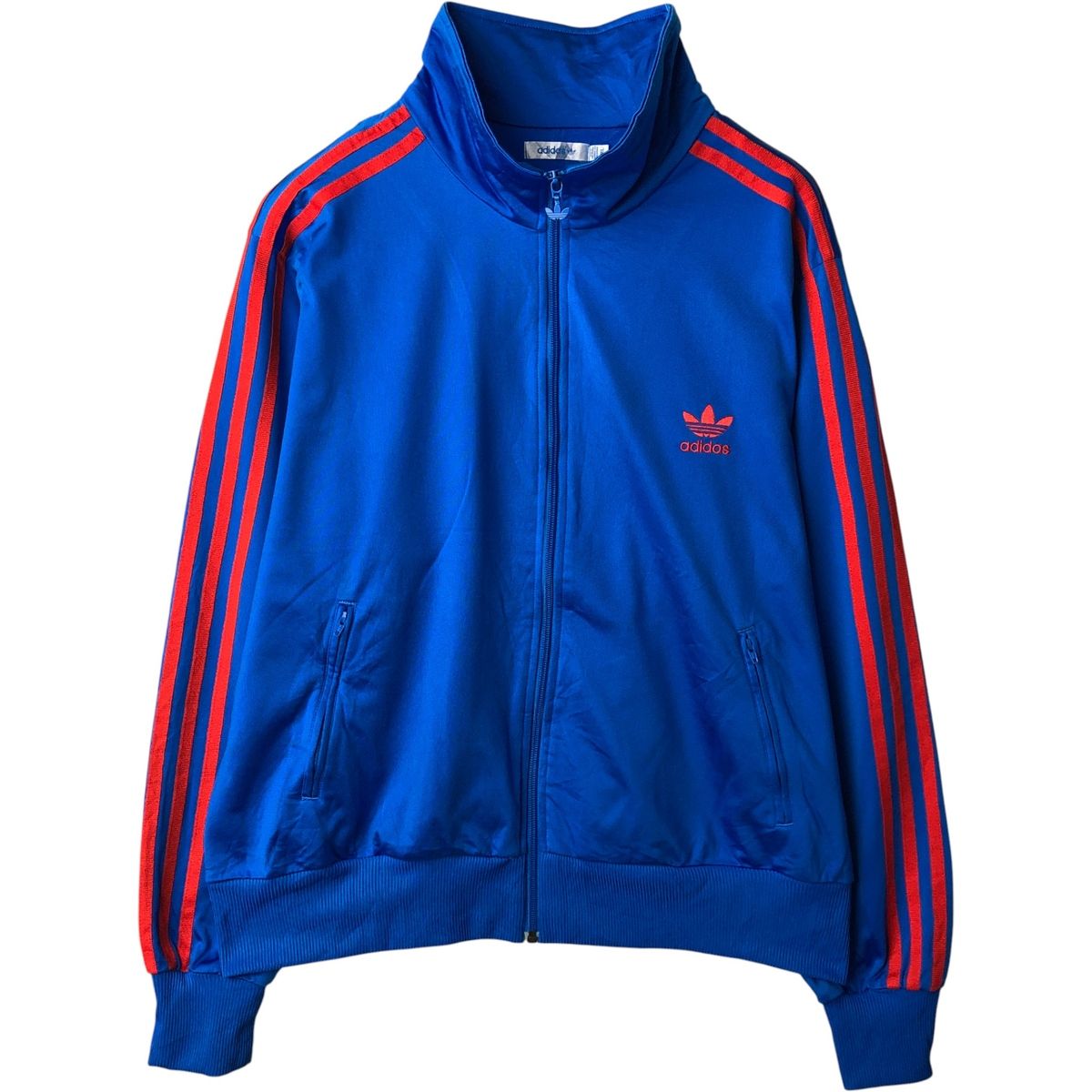 古着 アディダス adidas ORIGINALS オリジナルス ジャージ バックロゴ トラックジャケット メンズXXL相当 eaa594468